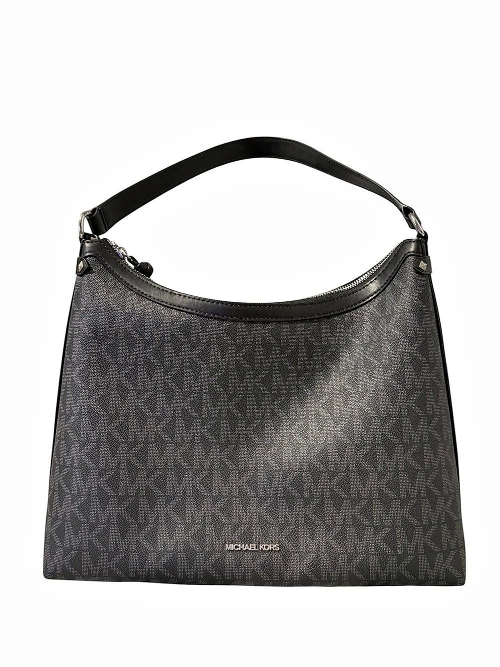 Michael Kors Maeve Large Hobo Bag Black Shoulder Bag NWT